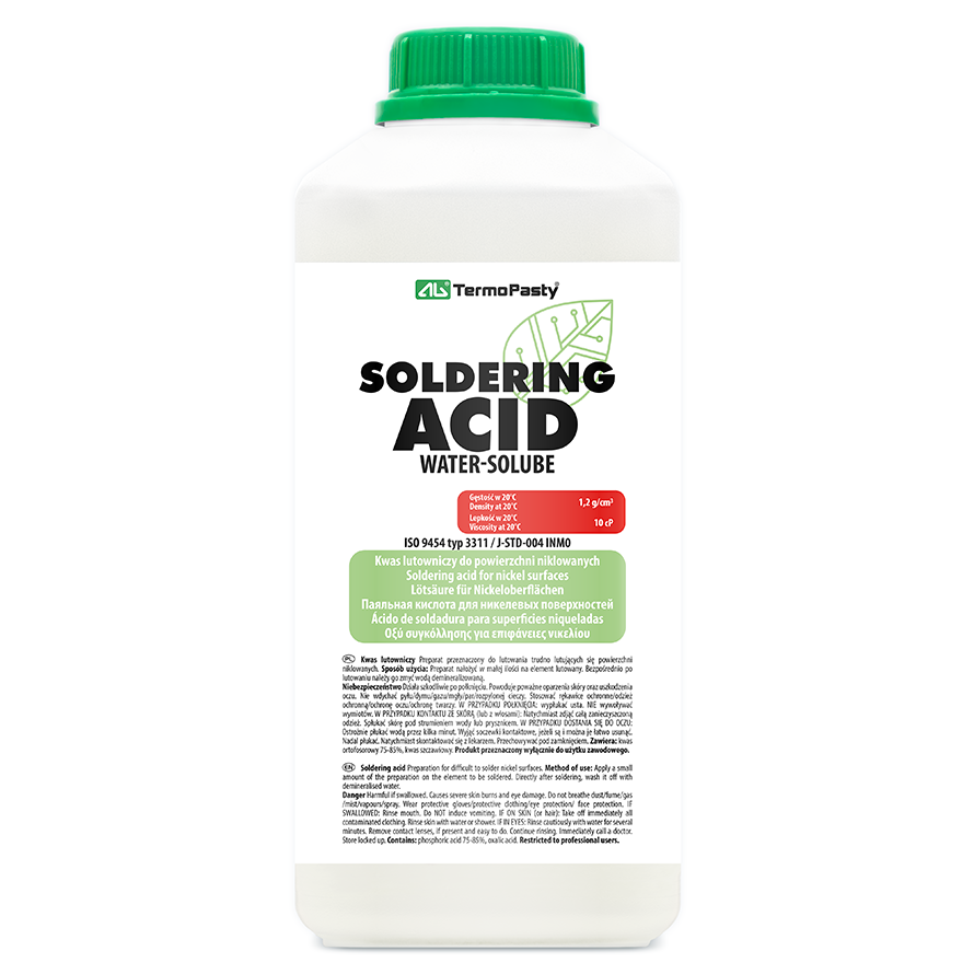 Flux Acid AG Thermopasta voor nikkeloppervlakken, 50ml ART.AGT-253