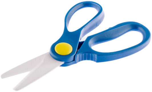 OEM Schaar, Met Keramische Bladen, Blauw