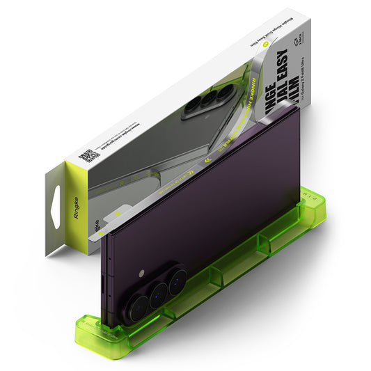 Beschermfolie Ringke Dual Easy scharnier voor Samsung Galaxy Z Fold8 Ultra F976, plastic, set van 2 stuks