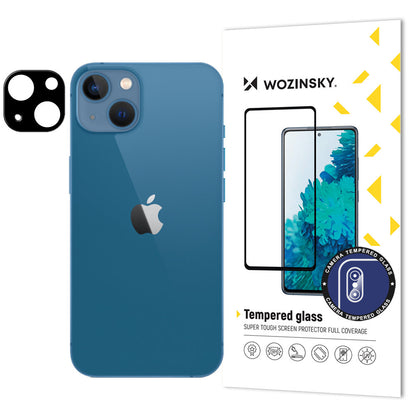 WZK Beschermende Film voor Apple iPhone 15, Beschermd Glas, Zwart 