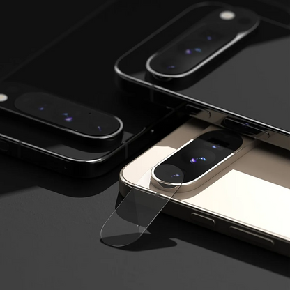 Ringke Achtercamera Beschermfolie voor Google Pixel 10 Pro XL, Gehard Glas, Set van 2 Stuks, Transparant