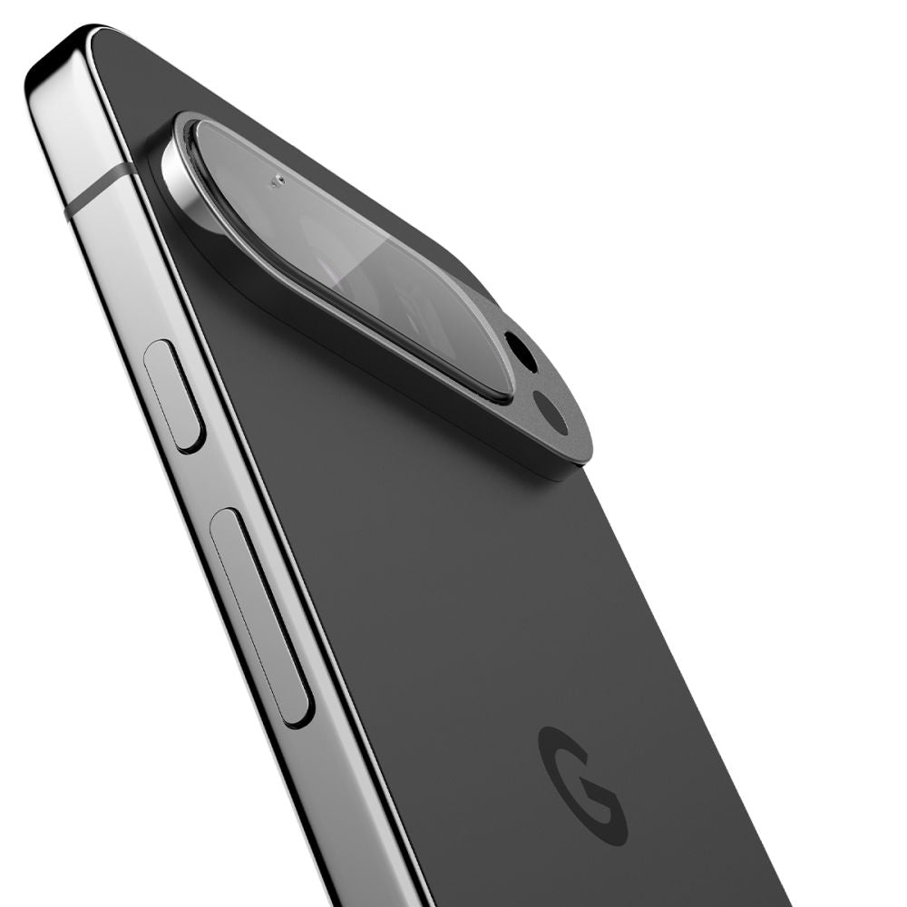 Beschermende Achtercamera Beschermfolie Spigen EZ FIT voor Google Pixel 9 Pro XL, Glas Beschermd, Set 2 stuks AGL08446 