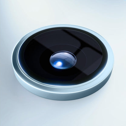 Beschermfolie Achtercamera 3MK Hardy Protection Pro voor Apple iPhone 17 Pro Max / 17 Pro, Gehard Glas, Blauw