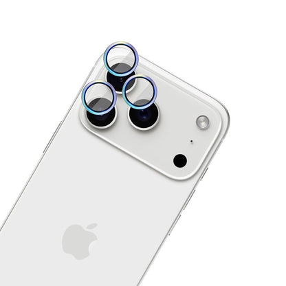Beschermfolie Achtercamera 3MK Hardy Protection Pro voor Apple iPhone 17 Pro Max / 17 Pro, Gehard Glas, Multikleur