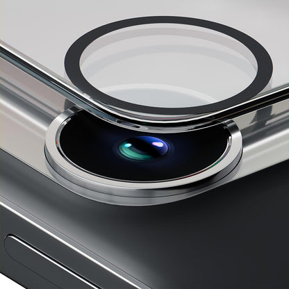 Beschermfolie Achtercamera 3MK Pro Full Cover voor Apple iPhone 17 Pro, Gehard Glas, Zwart