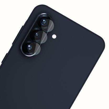 3MK Protection Achtercamera Beschermfolie voor Apple iPhone 15, Flexibel Glas, Set van 4 Stuks, Transparant