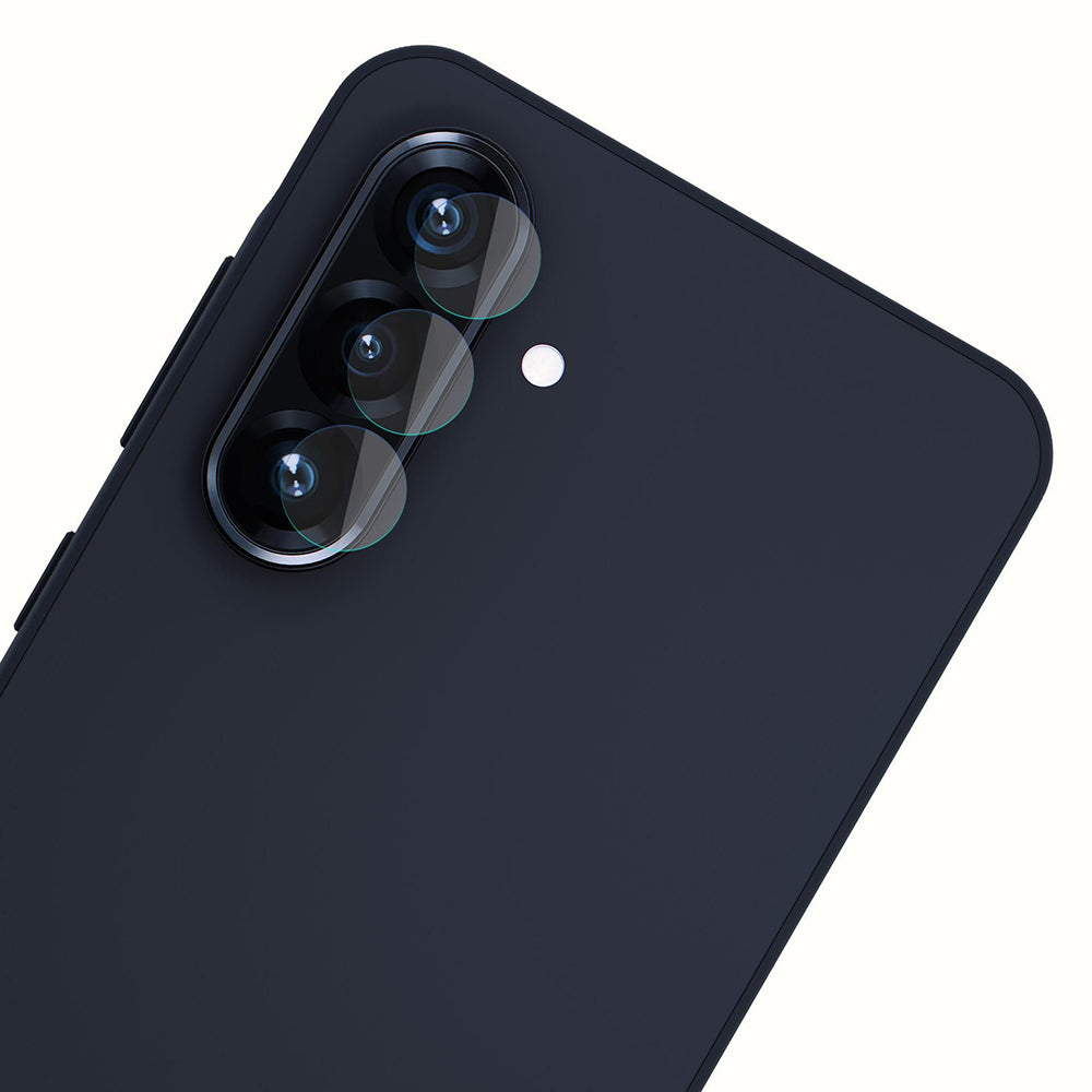 Beschermfolie Achtercamera 3MK Protection voor Apple iPhone 17 Air, Gehard Glas, Set van 4 stuks, Transparant