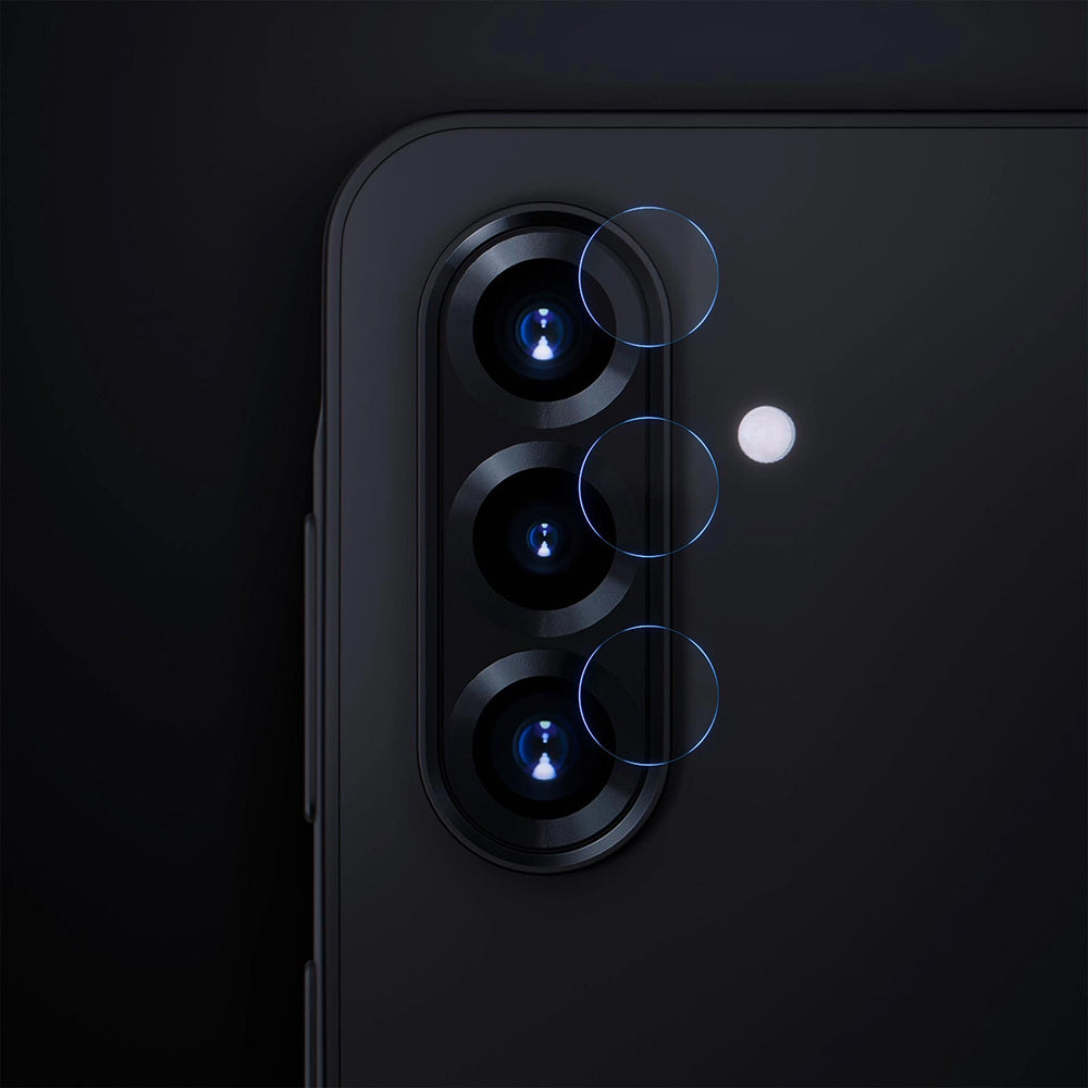 Beschermfolie Achtercamera 3MK Protection voor Apple iPhone 17 Air, Gehard Glas, Set van 4 stuks, Transparant