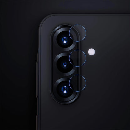 Beschermfolie Achtercamera 3MK Protection voor Apple iPhone 17 Air, Gehard Glas, Set van 4 stuks, Transparant