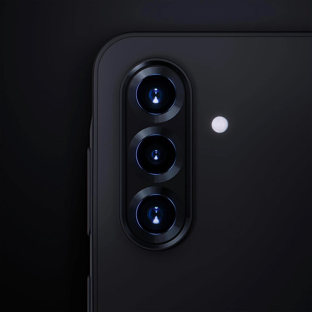 Beschermfolie Achtercamera 3MK Protection voor Apple iPhone 17 Air, Gehard Glas, Set van 4 stuks, Transparant