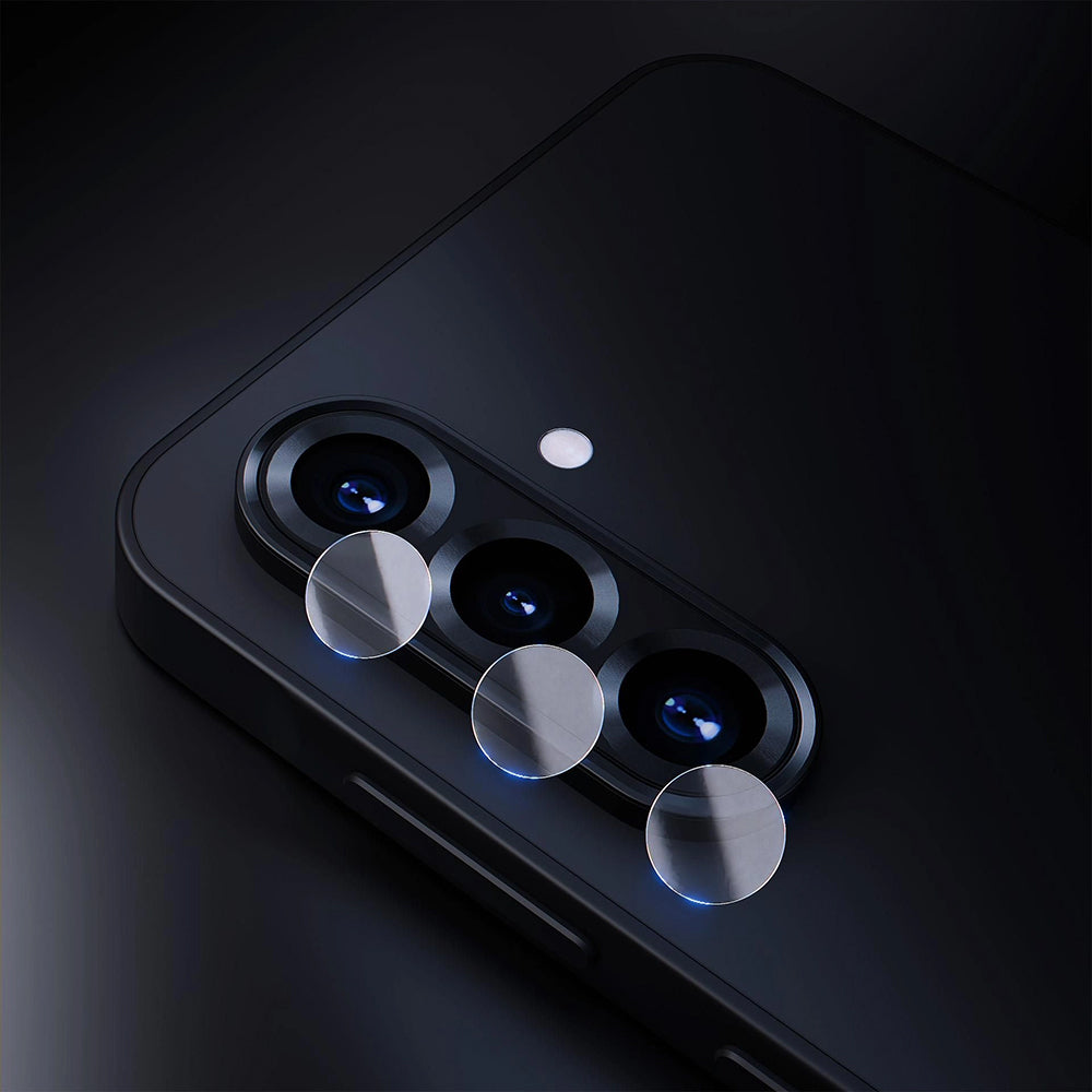 Beschermfolie Achtercamera 3MK Protection voor Apple iPhone 17 Pro Max, Gehard Glas, Set van 4 stuks, Transparant