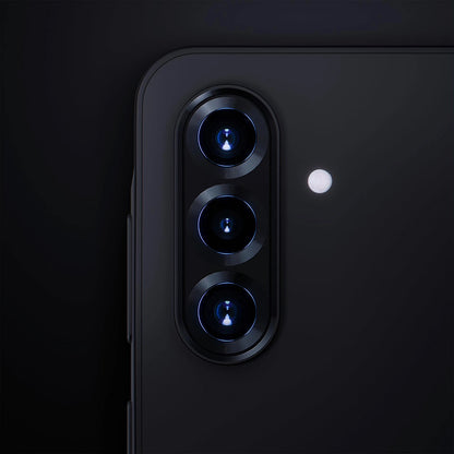 3MK Protection Achtercamera Beschermfolie voor Motorola Moto G86 Power / G86, Flexibel Glas, Set van 4 Stuks, Transparant