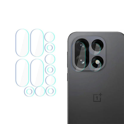 Beschermfolie Achtercamera 3MK Protection voor OnePlus 15, Gehard Glas, Set van 4 stuks, Transparant