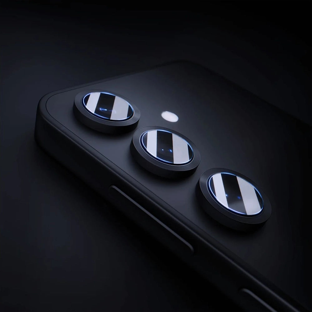 Beschermfolie Achtercamera 3MK Protection voor Realme Note 70T, Gehard Glas, Set van 4 stuks, Transparant