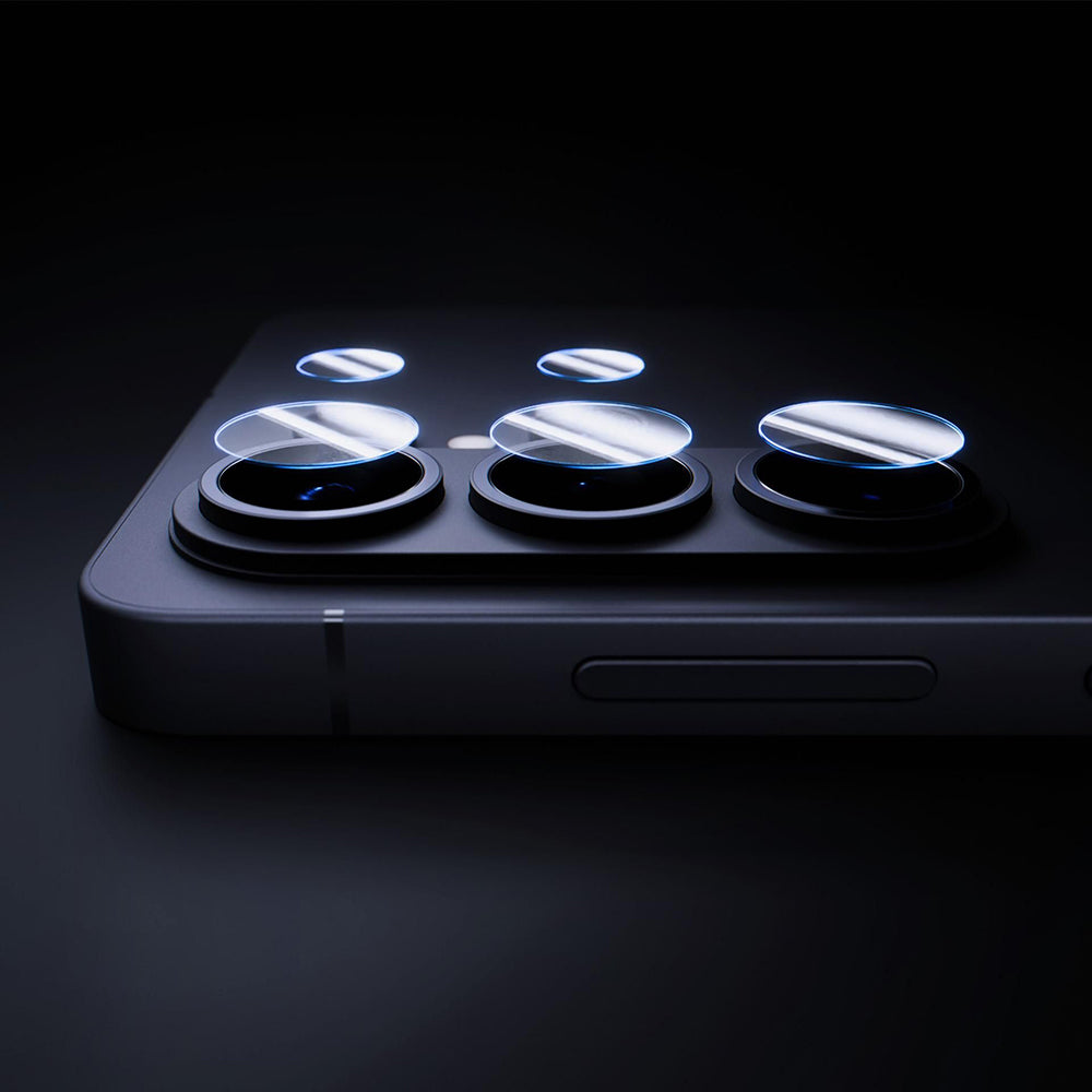 Back Camera Protection Film 3MK Protection for Samsung Galaxy S26 Ultra S948, Tempered Glass, Set of 4 pieces, Transparent