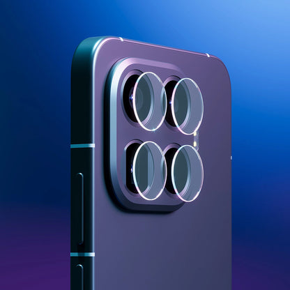 Beschermfolie Achtercamera 3MK Protection voor Xiaomi 15T Pro, Gehard Glas, Transparant