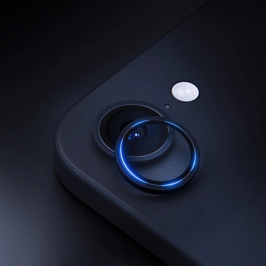 3MK Protection Pro Achtercamera Beschermfolie voor Apple iPhone 16 Plus / 16, Gehard Glas, Zwart