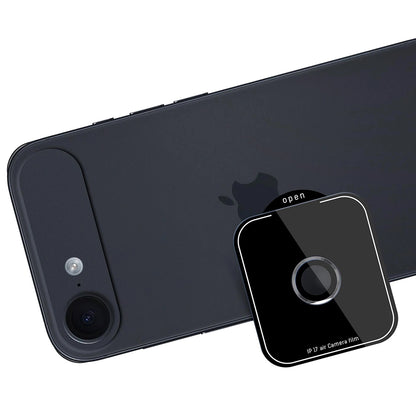3MK Protection Pro Achtercamera Beschermfolie voor Apple iPhone 16 Pro Max / 16 Pro, Gehard Glas, Bruin