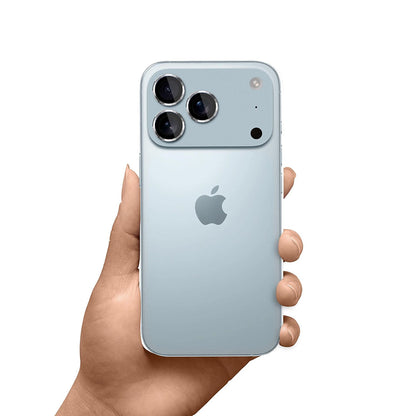 Beschermfolie Achtercamera 3MK Protection Pro voor Apple iPhone 17 Pro Max / 17 Pro, Gehard Glas, Zilverkleurig