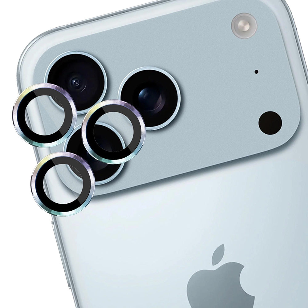 Beschermfolie Achtercamera 3MK Protection Pro voor Apple iPhone 17 Pro Max / 17 Pro, Gehard Glas, Multikleur