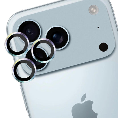 Beschermfolie Achtercamera 3MK Protection Pro voor Apple iPhone 17 Pro Max / 17 Pro, Gehard Glas, Multikleur