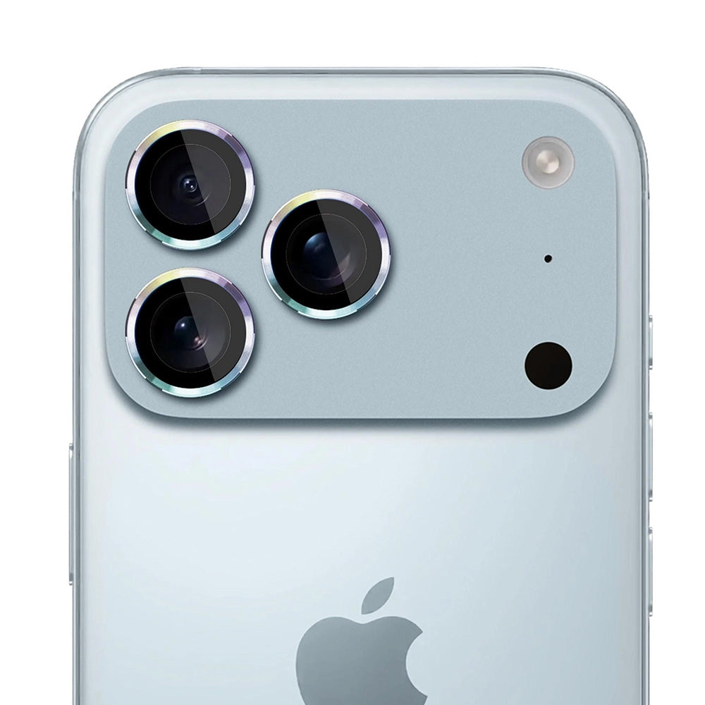 Beschermfolie Achtercamera 3MK Protection Pro voor Apple iPhone 17 Pro Max / 17 Pro, Gehard Glas, Multikleur
