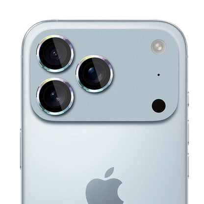 Beschermfolie Achtercamera 3MK Protection Pro voor Apple iPhone 17 Pro Max / 17 Pro, Gehard Glas, Multikleur