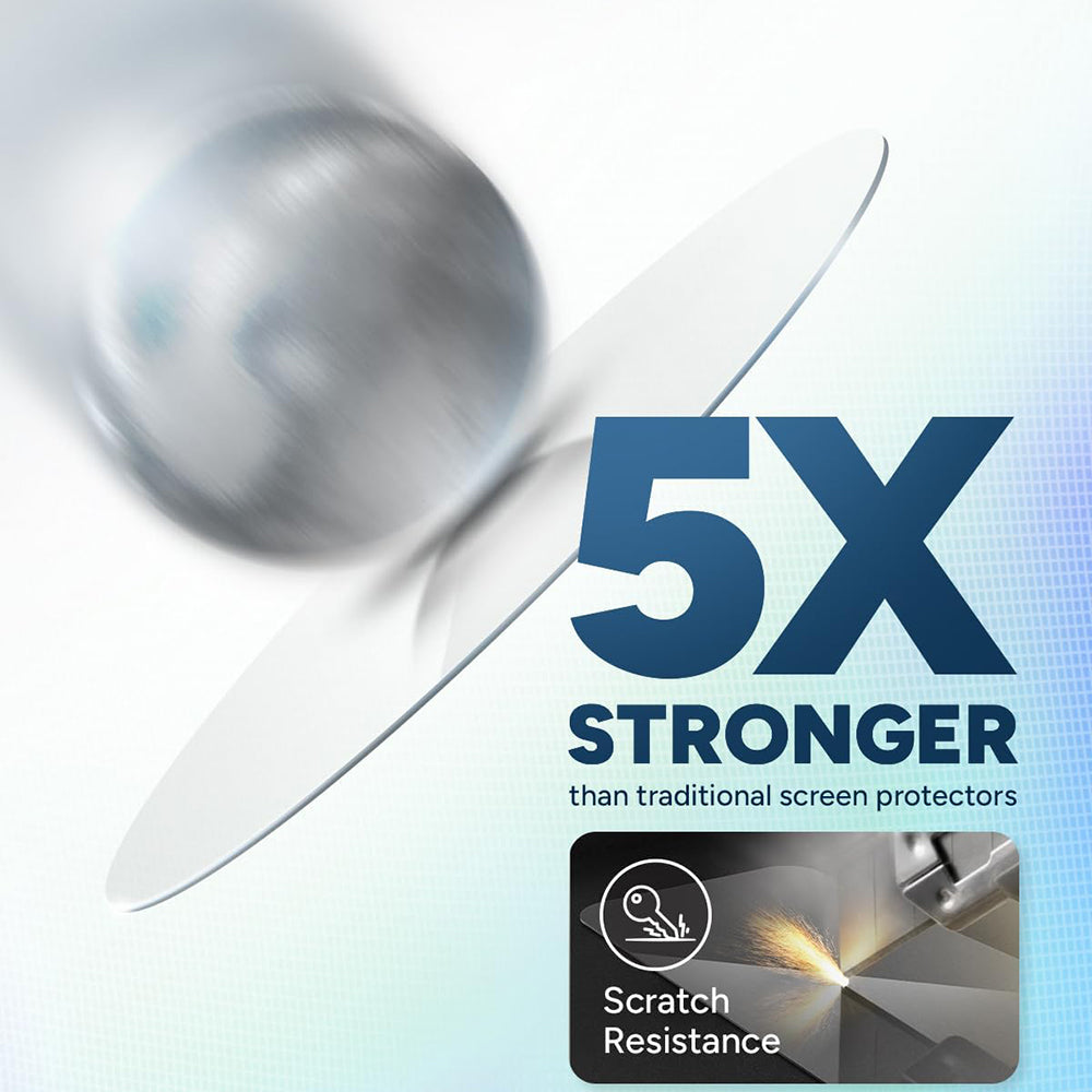 Beschermfolie Achtercamera 3MK Protection Pro voor Apple iPhone 17 Pro Max / 17 Pro, Gehard Glas, Zwart