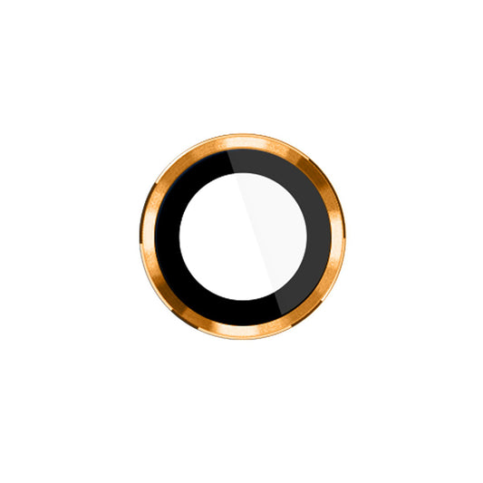 Beschermfolie Achtercamera 3MK Protection Pro voor Apple iPhone 17 Pro Max / 17 Pro, Gehard Glas, Oranje