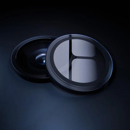 Beschermfolie Achtercamera 3MK Protection Pro voor Samsung Galaxy S26 Plus, Gehard Glas, Zwart