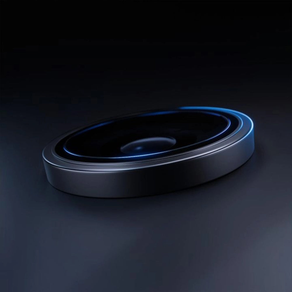 Beschermfolie Achtercamera 3MK Protection Pro voor Samsung Galaxy S26 Plus, Gehard Glas, Zwart