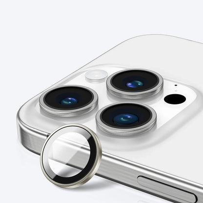 Anank AR Achtercamera Beschermfolie voor Apple iPhone 16 Pro Max / 16 Pro, Gehard Glas, Zilver