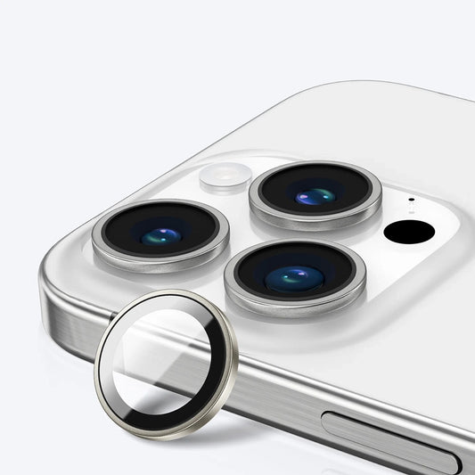 Beschermfolie Anank AR Achtercamera voor Apple iPhone 17 Pro Max / 17 Pro, Gehard Glas, Blauw