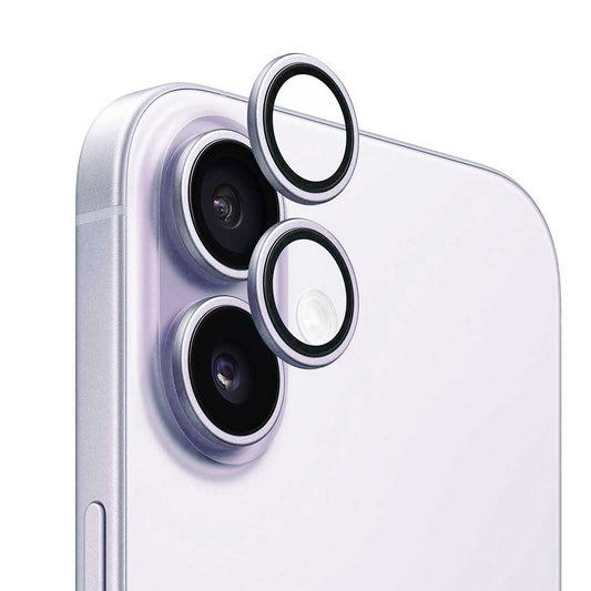 Beschermfolie Anank AR voor de achtercamera van Apple iPhone 17, Gehard Glas, Paars