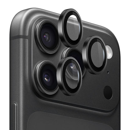 Blueo 99 antireflecterende HD-beschermfolie voor de achtercamera van Apple iPhone 18 Pro / 18 Pro Max, gehard glas, zwart