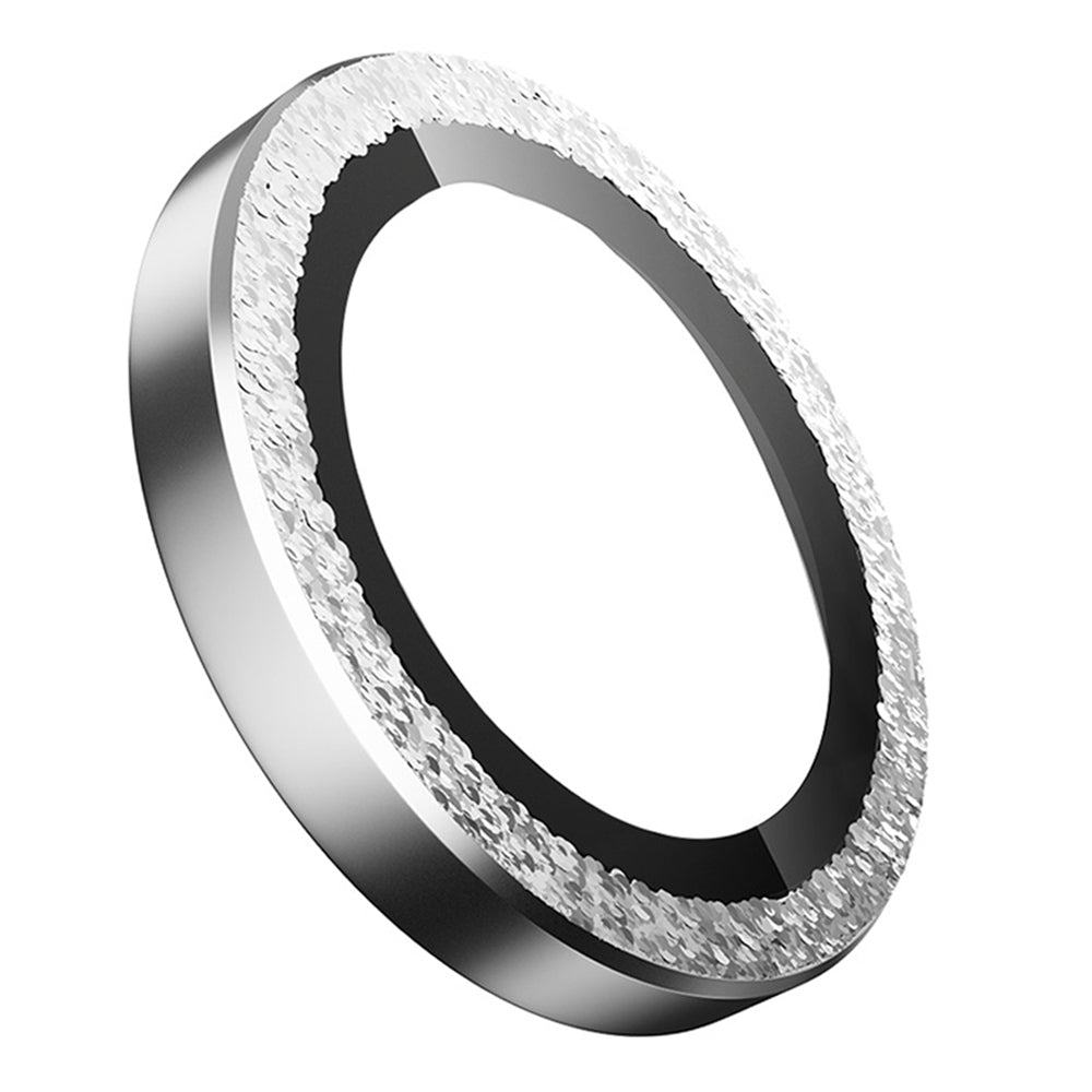 Blueo Diamond beschermfolie voor de achtercamera van Apple iPhone Duo, gehard glas, zilverkleurig