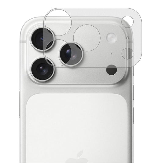 Blueo Invisible beschermfolie voor de achtercamera van Apple iPhone 18 Pro Max, kunststof