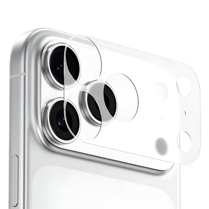 Blueo Invisible beschermfolie voor de achtercamera van Apple iPhone 18 Pro, kunststof