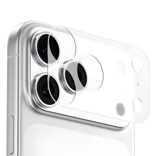 Blueo Invisible beschermfolie voor de achtercamera van Apple iPhone 18 Pro, kunststof