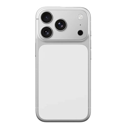 Blueo Invisible beschermfolie voor de achtercamera van Apple iPhone 18 Pro, kunststof