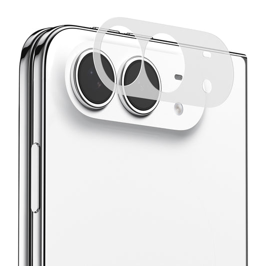 Blueo Invisible beschermfolie voor de achtercamera van Apple iPhone Duo, kunststof