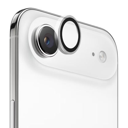 Beschermfolie Achtercamera Blueo Metal Frame voor Apple iPhone 17 Air, Gehard Glas, Transparant
