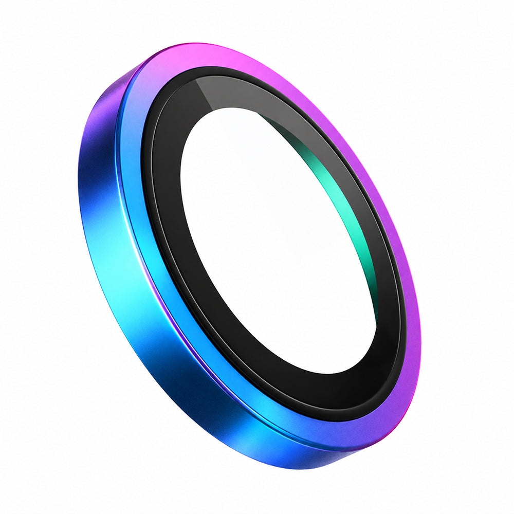 Blueo Metal Frame-beschermfolie voor de achtercamera van Apple iPhone 18 Pro / 18 Pro Max, gehard glas, meerkleurig
