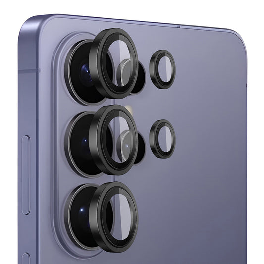 Beschermfolie Blueo voor de achtercamera van Samsung Galaxy S26 Ultra S948, Gehard Glas, Zwart