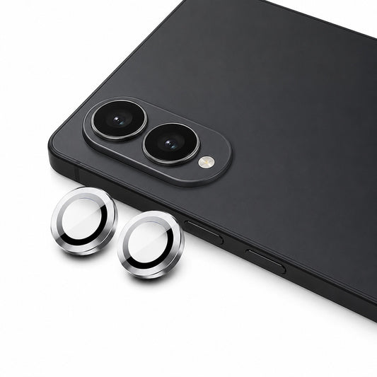 Blueo achtercamera beschermfolie voor Samsung Galaxy Z Fold8 F971, gehard glas, zilver