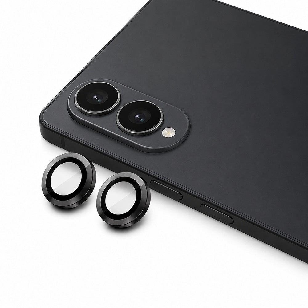 Blueo achtercamera beschermfolie voor Samsung Galaxy Z Fold8 F976, gehard glas, zwart