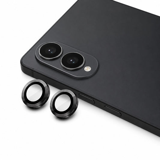 Blueo achtercamera beschermfolie voor Samsung Galaxy Z Fold8 F971, gehard glas, zwart