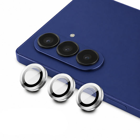 Blueo achtercamera beschermfolie voor Samsung Galaxy Z Fold8 Ultra F971 / Z Fold7 F966, gehard glas, zilver