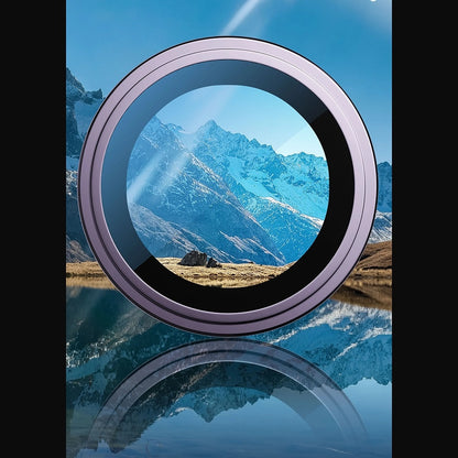 Blueo Sapphire Crystal Achtercamera Beschermfolie voor Apple iPhone 14 Pro Max / 14 Pro, Gehard Glas, Multicolor
