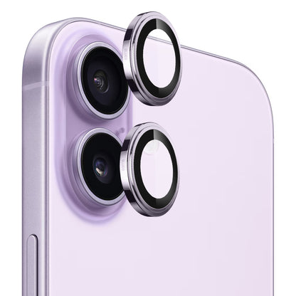 Beschermfolie Blueo Sapphire Crystal voor Apple iPhone 17, Gehard Glas, Paars